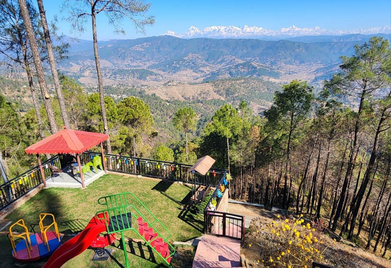 Nandini Cottage, A Premium Boutique Homestay Ranikhet Exterior foto